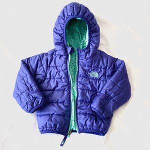 THE NORTH FACE 💙 Reversible Baby Puffer Jacket